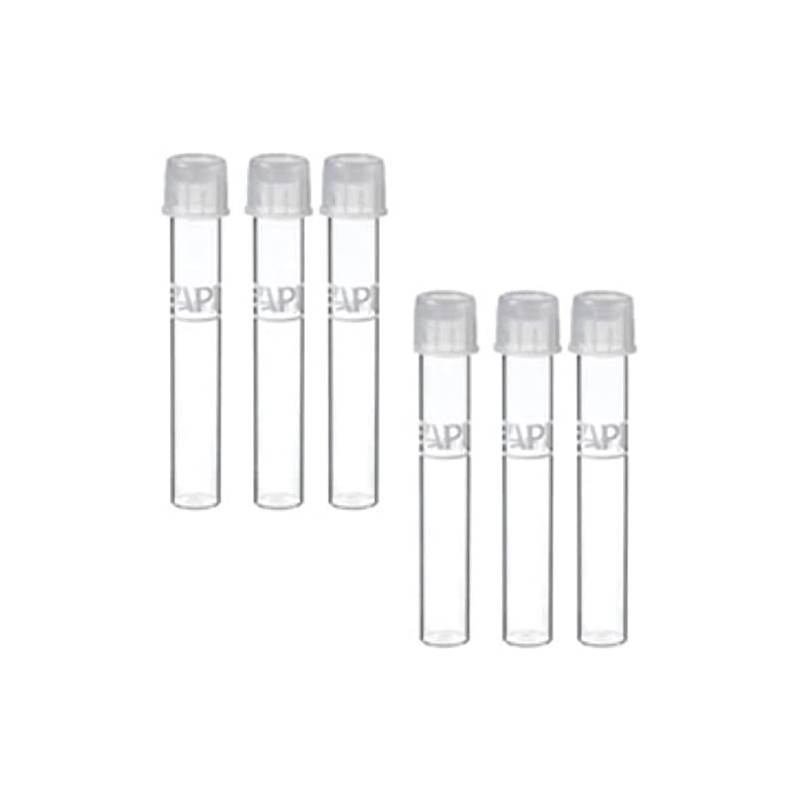 API Replacement Test Tubes for Aquarium Test Kits 6 Pack