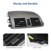 JDMON Compatible with Center Dash A/C Outlet Air Vent Panel