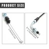 JUUDDENPARTS 78 Inch Throttle Cable, Replacement for GY6 50cc 80cc