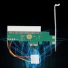 ST41 PCI E x1 to PCI 2.5GHz Adapter Board ASM1083