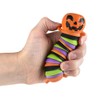 Rhode Island Novelty 5.5" Wiggle Sensory Jack O Lantern 12ct