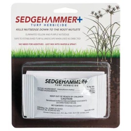 SedgeHammer + Plus Turf  - 1 pack ( 13.5 grams ) Controls Nutsedge, Kyllinga