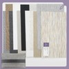 Graywind Sliding Panels Blackout Panel Track Blinds Shades for Patio