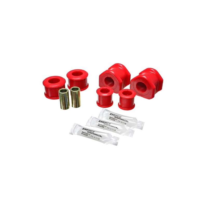 Energy Suspension 4.5195R Juego de bujes de barra estabilizadora trasera