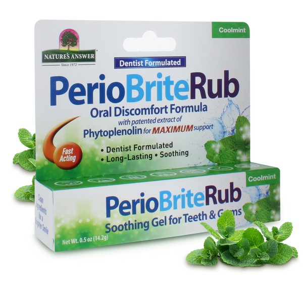 Nature's Answer Periorub Topical Rub, 0.5 oz (Pack of 2)