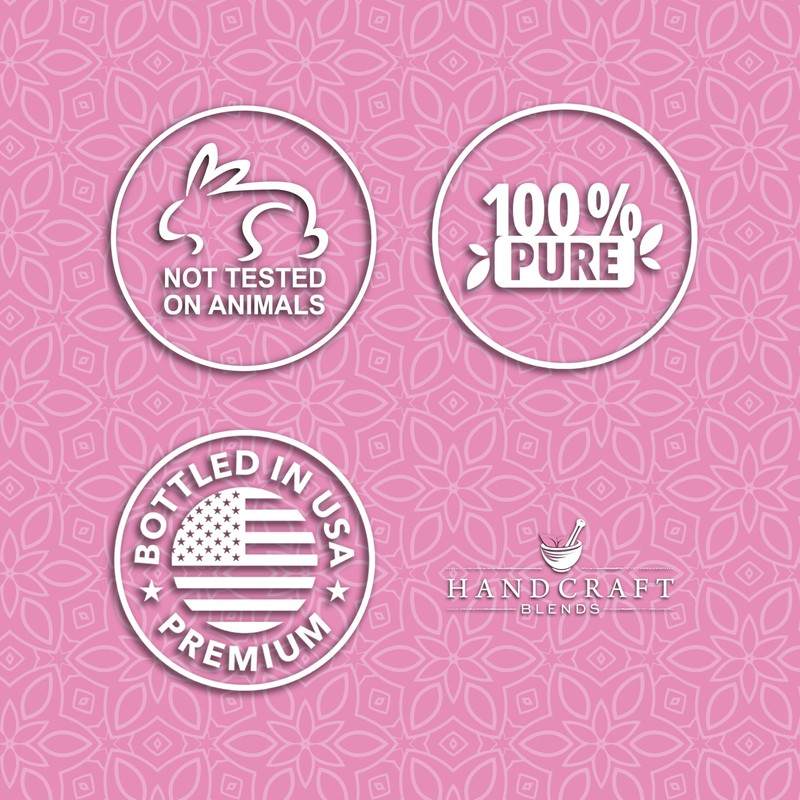 Handcraft Blends Geranium Essential Oil - 1 Fl Oz -