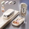 Pill Cutter, New Adjustable Pill Cutters Splitter for Small &