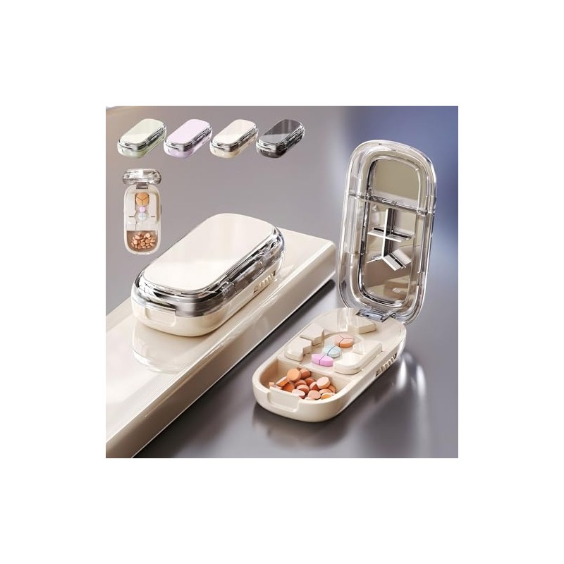 Pill Cutter, New Adjustable Pill Cutters Splitter for Small &