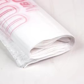 “Thank You Plastic Bags with Handles – 100 Pack (11.8x3.9x7.9 in, 30 Micron) | White, Extra Thick Bulk Grocery & Retail Bags – Tear-Resistant for Shopping, Takeout, Boutiques & Stores”