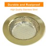 PHITUODA 2 Pcs Sink Strainer Stainless Steel Kitchen Sink Drain