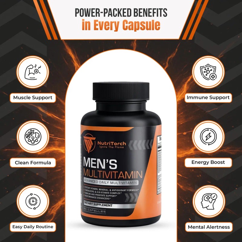 Windmill Multivitamínico Para Hombres 50+ 180 Tabletas