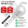 GM MBP5W-B LED Bulb (D11 Daylight White) Automatically Illuminated During