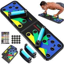 Floor Push Up Handles, Portable Strength Training Home Gym, Home Workout Equipment For Men And Women