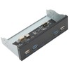 USB3.1 Front Panel Header GL3523 Chip High Speed 5Gbps 6
