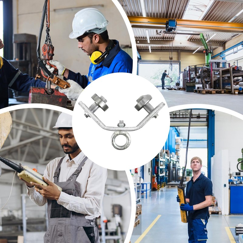 Crane Cable Pulley,Angle Iron Cable Pulley Crane Lifting Ring |