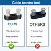 Cable Bender Tool Electrical, Wire Bender Tool for Most Wires,