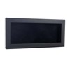 14x28 Shadow Box Frame Black Wood | with a 3/4"