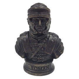 Westair Roman Military Soldier Bust Miniature SPQR 2.5H