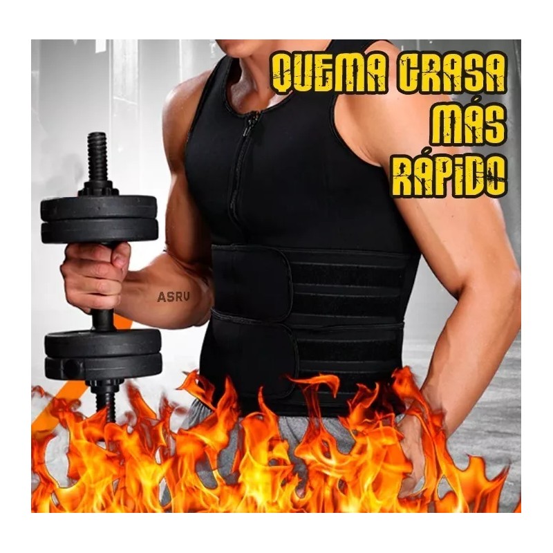Shaperx Faja Chaleco Deportivo Gym Quema Grasa Reductor 607152 Gyk