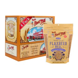 Bob's Red Mill Flaxseed Meal, 16-ounce (Pack of 4)