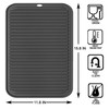 Tonbbow Extra Large Silicone Trivets for Hot Pots and Pans