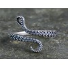 NicoWerk SRI698 Women's Silver Ring Tentacle 925 Sterling Silver Octopus
