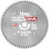 Morse Metal Devil CSM964FSSC, Circular Saw Blade, Carbide Tipped, Stainless