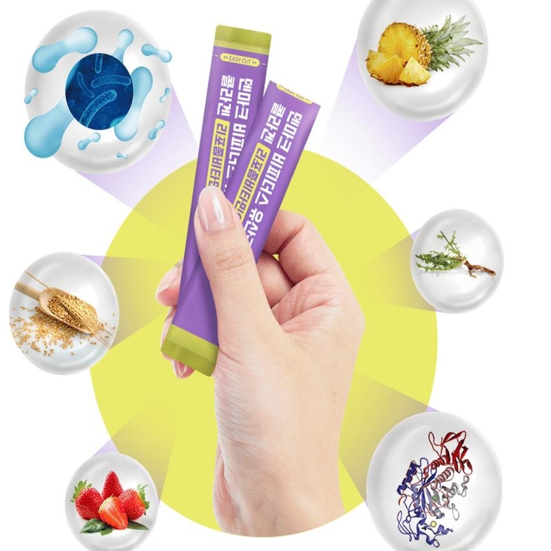 Pifidus Collagen Liposomal Vitamin C Skin Health Antioxidant / 피피더스
