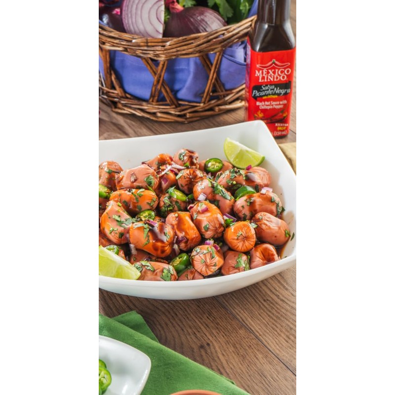 Mexico Lindo Picante Negra Xxxtra Hot Sauce | Scoville Unit