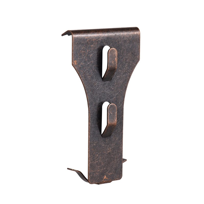 Eacam 10 PCS Hook Clip, Outdoor Hanging Hooks for 60-70mm