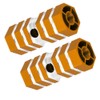 Broco Rear Axle Peg Bicycle Aluminium Alloy Pegs BMX Pegs