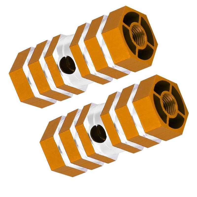 Broco Rear Axle Peg Bicycle Aluminium Alloy Pegs BMX Pegs
