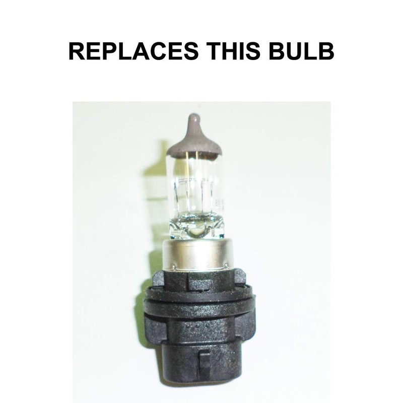 Genssi LED Headlight Bulb Lights Compatible with Honda ATV UTV