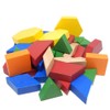 hand2mind Wood Pattern Blocks (Set of 250)