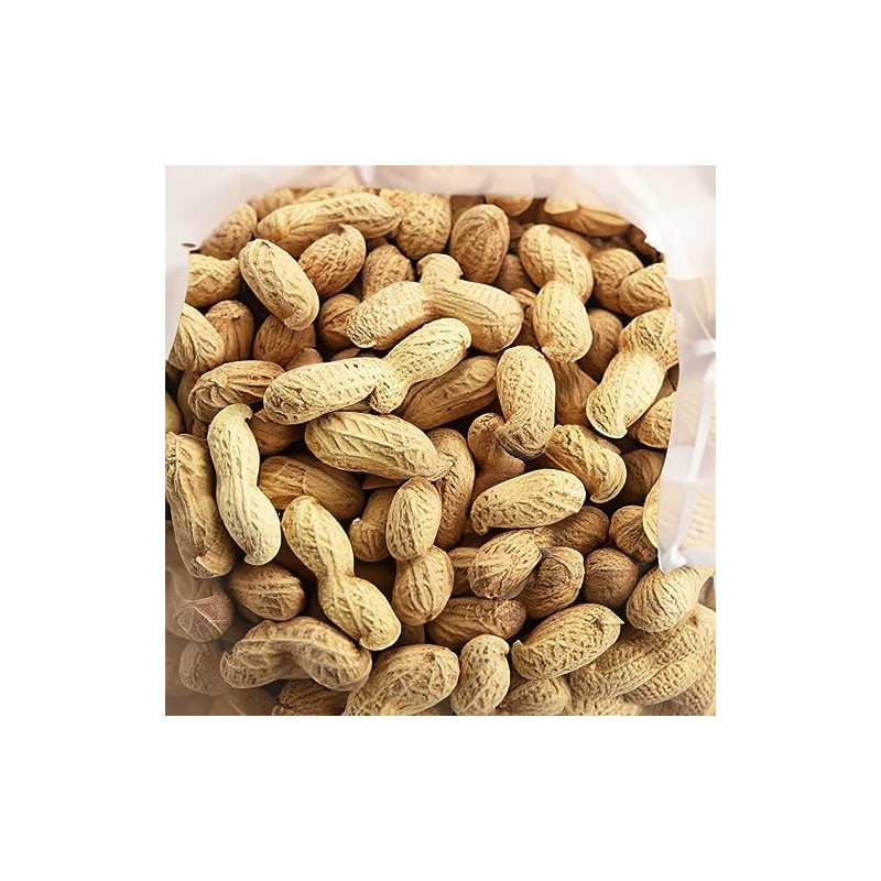 C.J. Dannemiller Peanuts in the Shell, Bulk 25 LB Box,