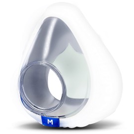 RespLabs Medical Inc. resplabs CPAP Mask Liners Compatible with the ResMed AirFit and AirTouch F20 Full Face CPAP Mask - Medium (Pack of 4)