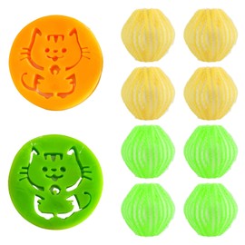 Pet Hair Remover Laundry Balls Reusable for Washing Machine Laundry Bedding Clothes 10 Pack