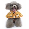 IOICYBF Dog Raincoat Hooded, Reflective Dog Slicker Poncho Adjustable Waterproof
