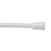 Croydex Essentials Reinforced PVC Shower Hose, 1.5 m, White