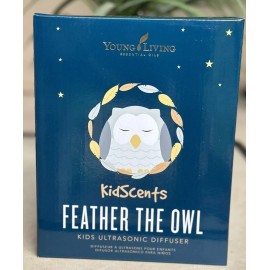 Young Living Essential Oils NIB Young Living Feather The Owl Ultrasonic Diffuser W/10 Lights & 5 sounds