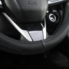 West Llama Customized Auto Car Steering Wheel Cover for Ford
