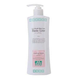 LLE Industrial finissyuappumiruku 450ml [2 Choice Type] (Backed Face For Hyaluronic Acid Blend)