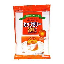 Kanten Papa Cup Jelly, Orange Flavor, 3.5 oz (100 g) x 5 Bags