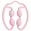 Frenflu Pink Massage Roller, Slimming Legs, Roller, Calf, Beautiful Legs,