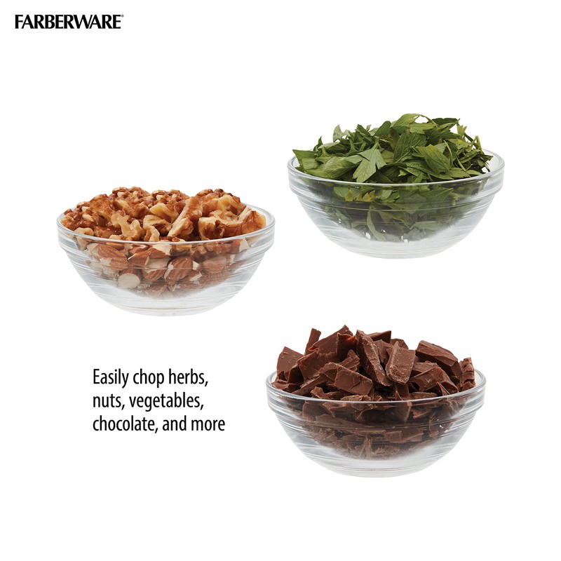 Farberware Pro Large Food Chopper, White