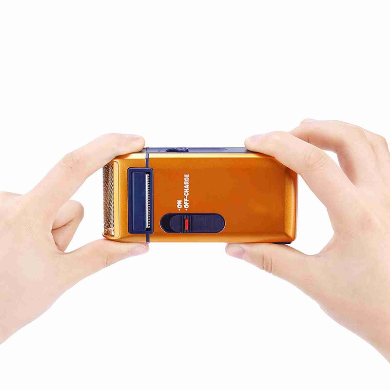 Men Rechargeable Shaver Electric Razor Sideburn Trimmer Classical Beard Shaver
