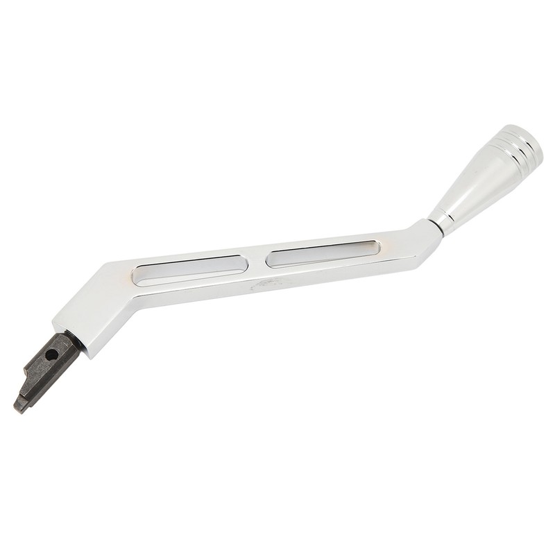 Shifter Lever Turn Signal Hazard Tilt Kit Polished Billet Stainless
