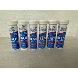 Evolve 6 - Evolve Ultra Concentrated Bleach Tablets - 8 Tablets Per Bottle