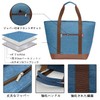LHZK Cooling Bag, Eco Bag, Foldable Tote Bag, Lunch Bag,