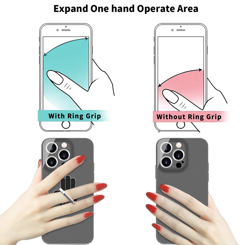 TACOMEGE Hand Phone Grip Holder, Evil Eye Phone Ring Stand